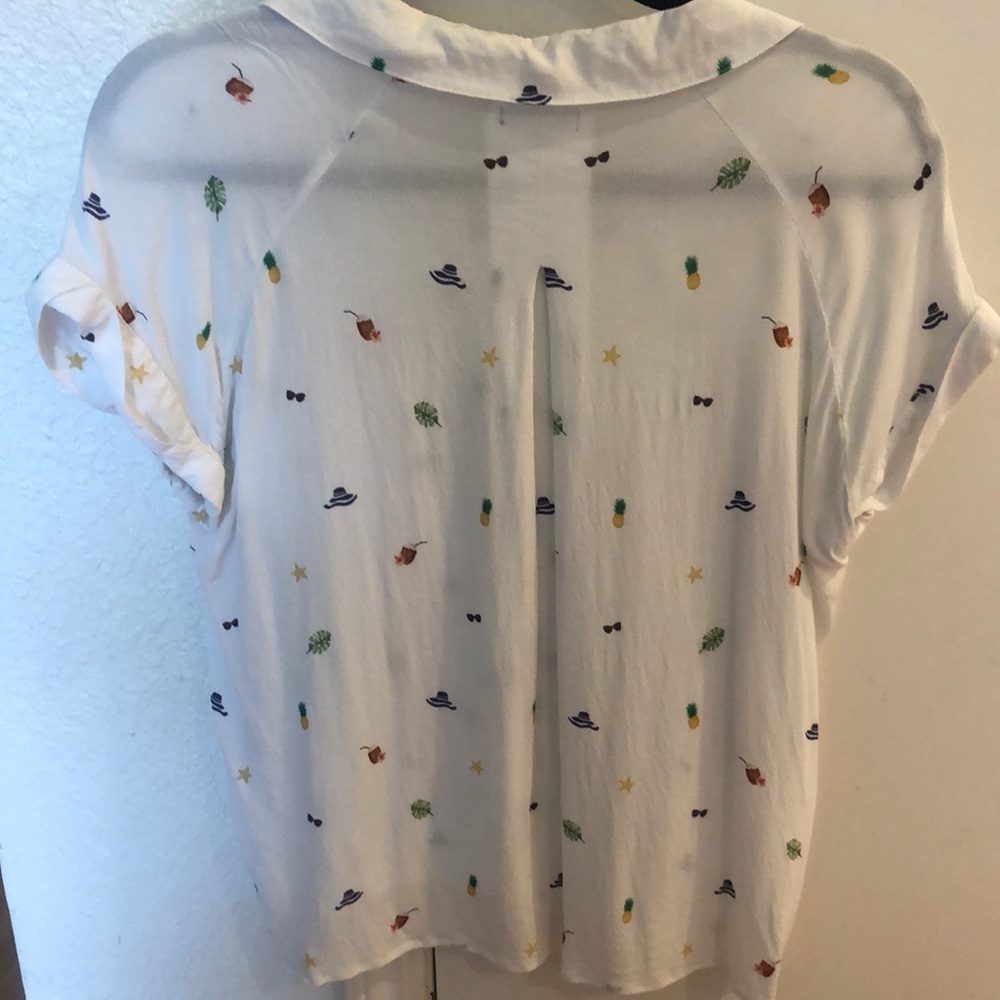 Rails Whimsy Button Down - image 3